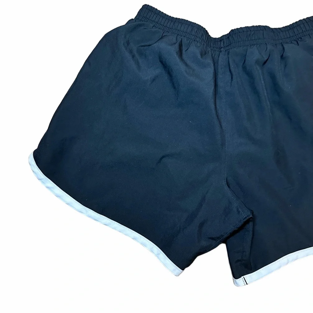Nike Dri-fit Woman's Black Running Shorts Size XLarge